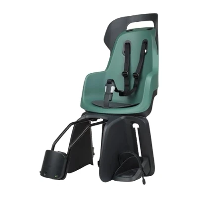 Afbeelding van Kinderzitje achter Bobike Maxi Go met framebevestiging (FF) peppermint