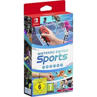 Afbeelding van Nintendo Switch Sports Standaard Duits, Engels