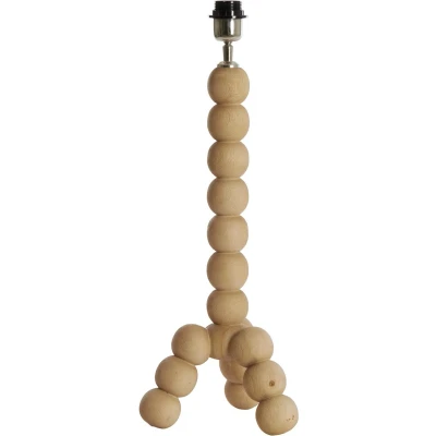 Afbeelding van Light &amp; Living Lampvoet 20x20x50 cm VEGLIO hout mat naturel