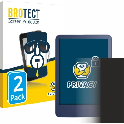 Afbeelding van BROTECT privacy screenprotector voor Amazon Kindle Reader 2022 Folie Beschermfolie Blauwlichtfilter (2 Stuks)