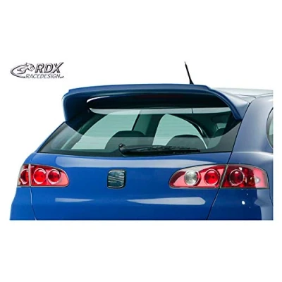 Afbeelding van RDX Racedesign Dakspoiler Seat Ibiza 6L 3/5 deurs 2002 2008 &#039;Big&#039; (PUR IHS)