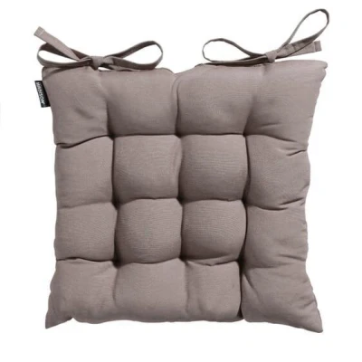 Afbeelding van Madison zitkussen Toscane 46x46 cm Panama taupe