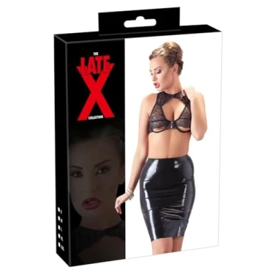 Afbeelding van Latex Rok