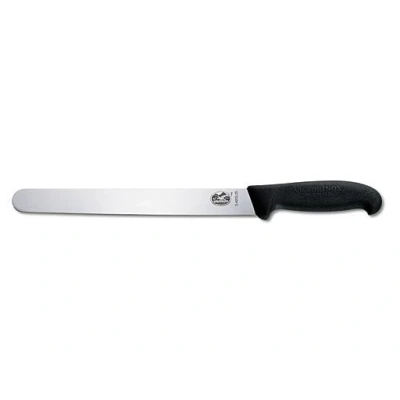 Afbeelding van Victorinox Fibrox bakkersmes 25 cm glad