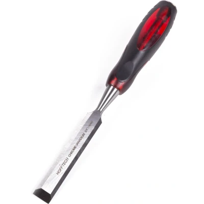 Afbeelding van Hofftech Houtbeitel Soft Grip Handvat 19 mm 3/4 inch