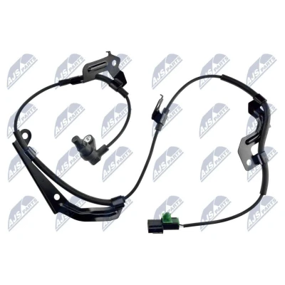 Afbeelding van NTY HCA MS 081 ABS sensor Vooras links Actieve MITSUBISHI: L200 / Triton IV Pickup, Platform Chassis
