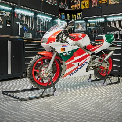 Afbeelding van Paddockstand set &#039;Xtreme&#039; Zwart