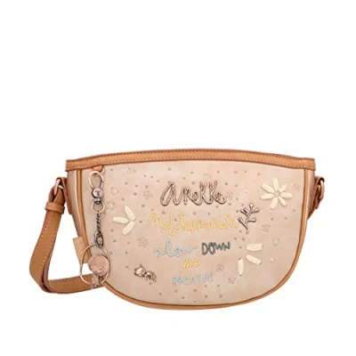 Afbeelding van Anekke Slow Life Mediterranean Bonbonnière met schouderriem, accessoires en voor dames, damestassen, afmetingen 27/19/7 cm, verschillende kleuren, Meerkleurig