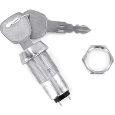 Afbeelding van TRU COMPONENTS TC SS1E Sleutelschakelaar 3 A 1x aan/uit 1 stuk(s)