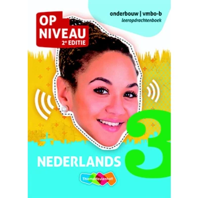 Afbeelding van 3 vmbo b Nederlands Leeropdrachtenboek