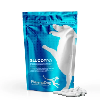Image de Glucopro chien 90 gélules Chiens Suppléments