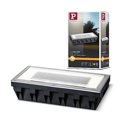 Afbeelding van Paulmann Solar Grondspot Box 0,6W 200x100mm IP67