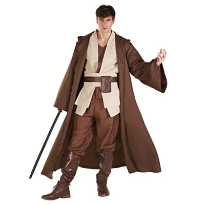 Afbeelding van Morph Galactisch krijgerkostuum voor volwassenen, Star heren, galactische jurk, kostuum volwassenen en dames, carnavalskostuum Halloween, maat M