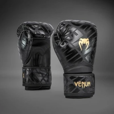 Afbeelding van Venum Kids Contender 1.5 XT Bokshandschoenen Zwart Goud 6 OZ