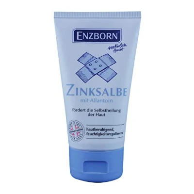 Afbeelding van Enzborn 2 x zinkzalf 50 ml (2 ml)