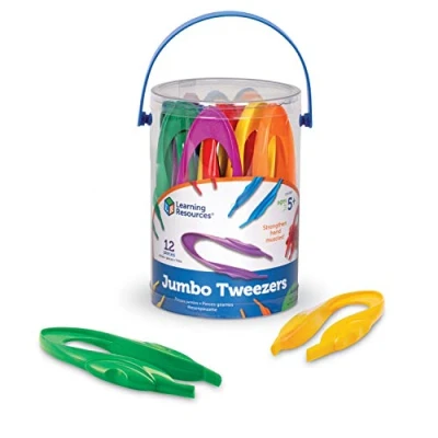 Afbeelding van Jumbo Pincetten set van 12 stuks