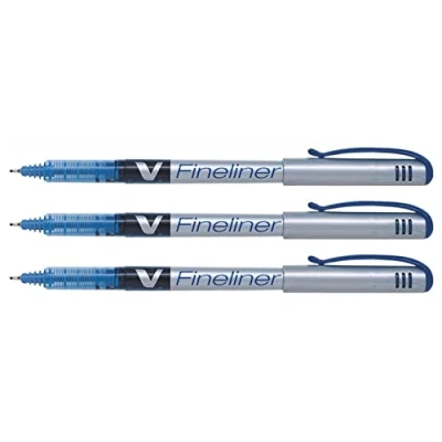 Image de PILOT Stylo feutre Fineliner, bleu