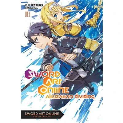 Afbeelding van Sword Art Online, Vol 13 light novel Alicization Dividing
