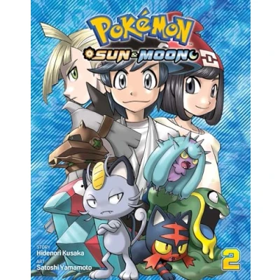 Afbeelding van Pokemon: Sun &amp; Moon, Vol. 2