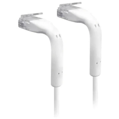 Afbeelding van Stevige UTP netwerkkabel categorie 6 UBIQUITI Wit 10 cm