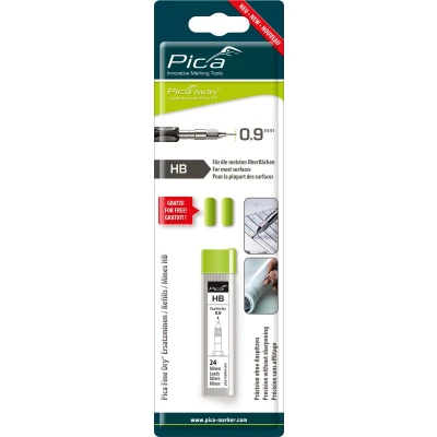 Afbeelding van Pica 7030 Fine Dry Navulling (0.9mm) t.b.v. 7070 Markeerpotlood Blister