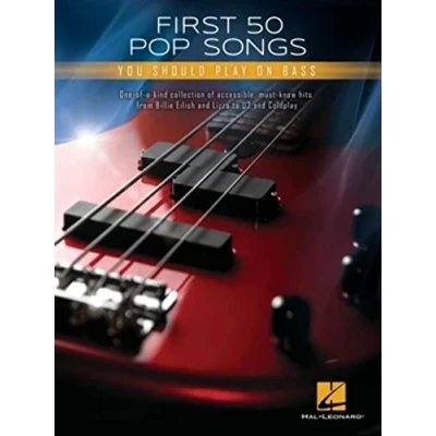 Afbeelding van First 50 Pop Songs You Should Play on Bass