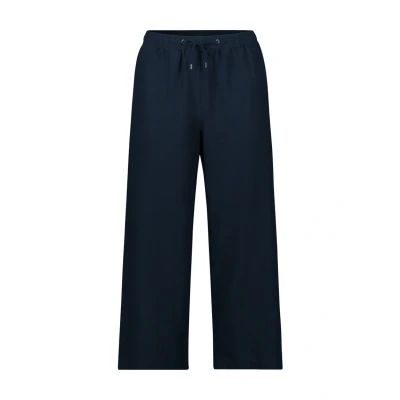 Afbeelding van Betty &amp; Co MIT Elastischem BUND Broek, Dames, Maat: 38, Dunkelblau