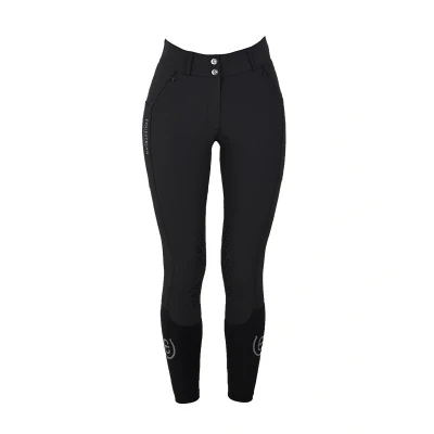 Image de Equestrian Stockholm Breeches Elite Jump Black