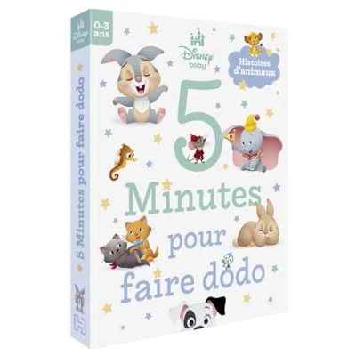 Afbeelding van DISNEY BABY 5 MINUTES POUR FAIRE DODO HISTOIRES DE BEBES ANI