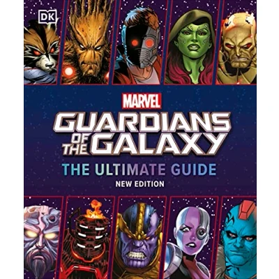 Afbeelding van Marvel Guardians of The Galaxy Ultimate Guide New Edition