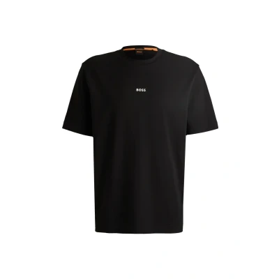 Afbeelding van BOSS Tchup Tshirt basic, Heren, Maat: 3XL, Black
