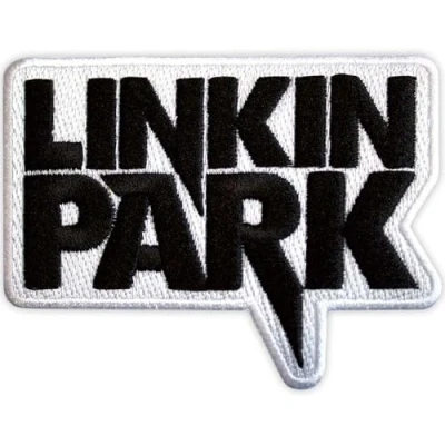 Afbeelding van Linkin Park Black Logo Patch