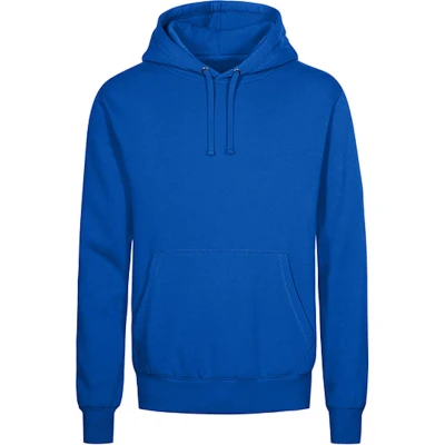 Afbeelding van Men&#039;s Hoodie Sweater met capuchon Azuur XS