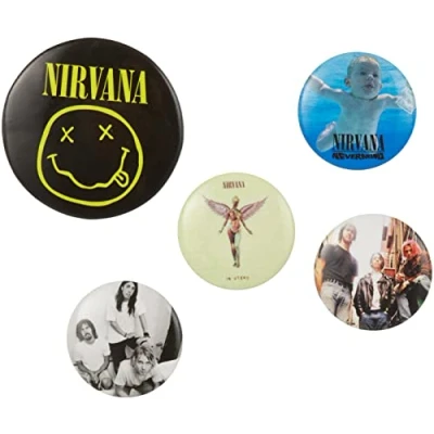 Afbeelding van Nirvana Badge Pack