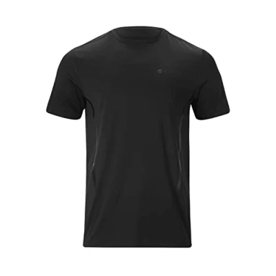 Afbeelding van Virtus Tshirt print, Heren, Maat: Large, Black