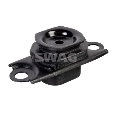 Afbeelding van SWAG 33 10 3833 Aslichaam / motorsteunlager Links Rubbermetaallager RENAULT: GRAND SCENIC 4, Scénic IV, Talisman Grandtour, NISSAN: X Trail