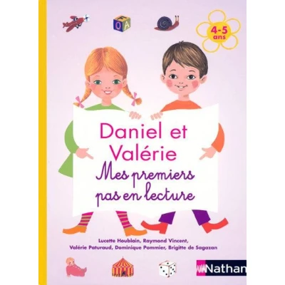 Image de Daniel et Valérie Mes premiers pas en lecture 4 5 ans