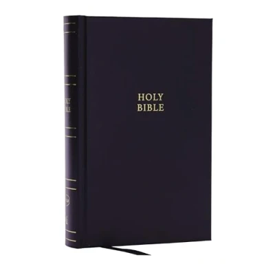Afbeelding van NKJV, Single Column Reference Bible, Verse by verse, Hardcover, Red Letter, Comfort Print