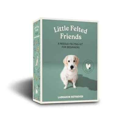 Afbeelding van Little felted friends: labrador retriever
