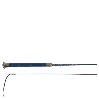 Image de BR Cravache de Dressage Graffias Navy/Gunmetal