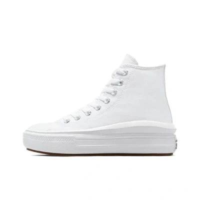 Image de Sneakers Converse All Star Move Platform HI Blanc pour Femmes 40