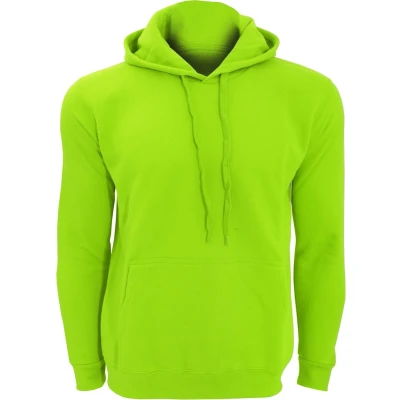 Afbeelding van SOLS Snake Unisex Hooded Sweatshirt / Hoodie (Kalk) Maat S