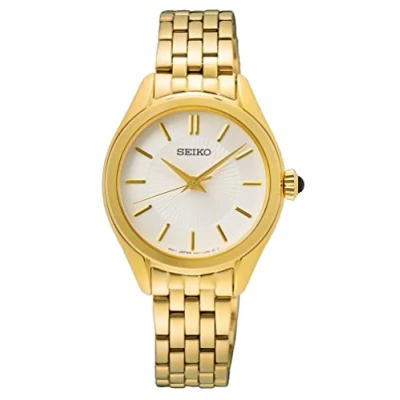 Afbeelding van Seiko dames Horloge SUR538P1 in de kleur Goud