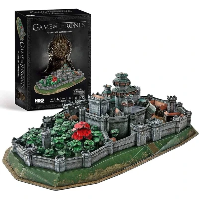 Afbeelding van Game of Thrones Winterfell 3D Puzzel