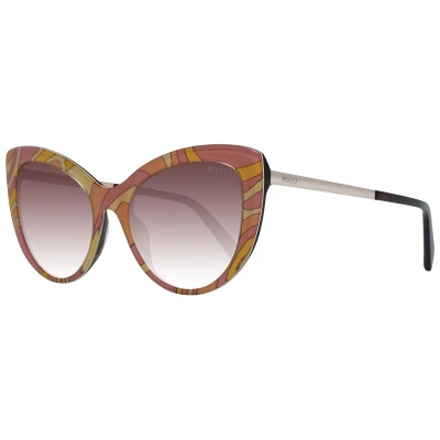 Afbeelding van Emilio Pucci Dammes Brillen Zonnebrillen Veelkleurig One Size