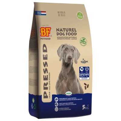 Afbeelding van Bf Geperst Lam&amp;Rijst Hondenvoer 5 kg