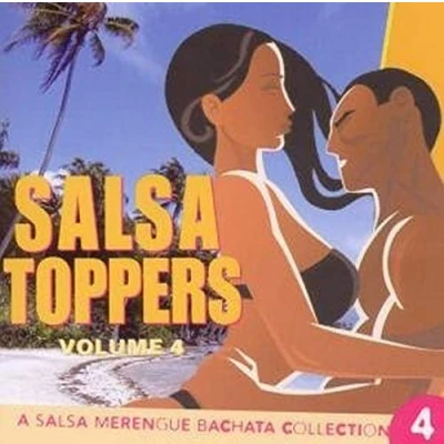 Afbeelding van Various Artists Salsa toppers 4 (CD)