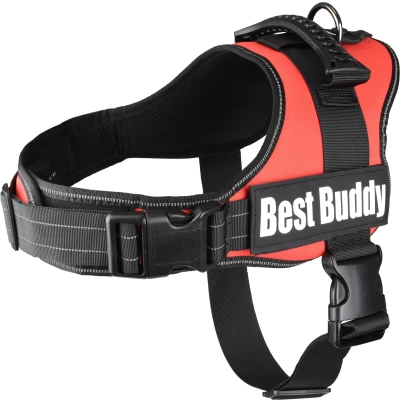Afbeelding van Hondentuig Best Buddy Pluto Rood XXL