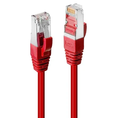 Afbeelding van Lindy Cat.6 SSTP / S/FTP PIMF Premium 20.0m netwerkkabel 20 m Rood