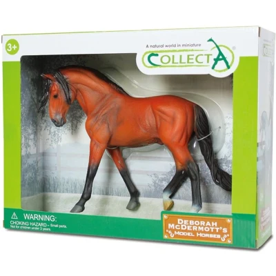 Afbeelding van Collecta Paarden: Andalusische Hengst 1:12 Kastanjebruin